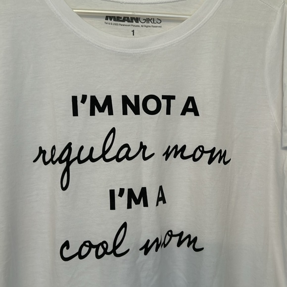 Mean Girls Classic Fit Signature Jersey Crew Tee - Picture 12 of 16